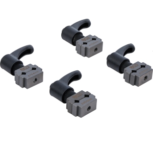 Brake Line Clamping Set 4.75 mm (3/16") 4-Piece