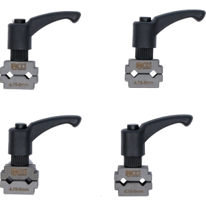 Brake Line Clamping Set 4.75 mm (3/16") 4-Piece