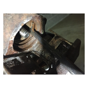 Brake Caliper Seal Groove Cleaning Tool Set 2 pcs.