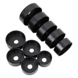 Brake Caliper Piston Dust Seal Installation Sleeve Set 10 pcs as T10146 T50088 03.9314-4910.1
