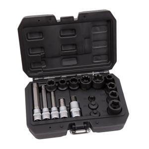 Brake Caliper Socket Set 17 pcs