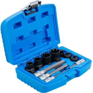 Brake Caliper Bit & Socket Set 11 pcs