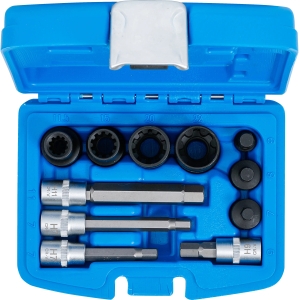 Brake Caliper Bit & Socket Set 11 pcs