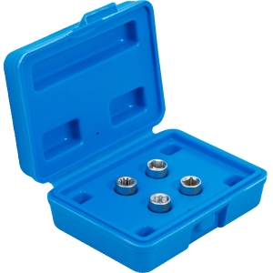 Brake Caliper Special Socket Set 12 mm Hex Drive 4 pcs