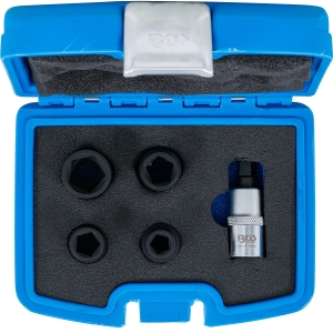 Brake Caliper Pentagon Socket Set 5 pcs