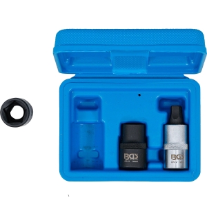 Brake Caliper Pentagon Socket Set 3 pcs