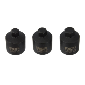 Set biți tubulari hexagonali scurți pentru etriere de frână 7, 8, 9 mm 3 piese
