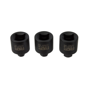 Set biți tubulari hexagonali scurți pentru etriere de frână 7, 8, 9 mm 3 piese
