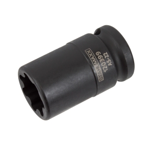 Cheie tubulară pentru etrier Audi A5 și A6 profil 7 caneluri 1/2"