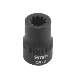 Cheie tubulară pentru etrier 10 caneluri 9 mm pentru Audi, Porsche și VW