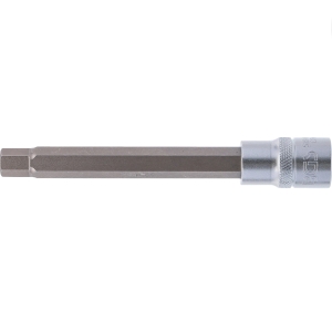 Bit tubular hexagonal 11 mm x 140 mm 1/2" pentru etriere de frână
