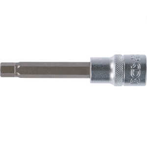 Bit tubular hexagonal lung 9 mm 1/2" pentru etriere VAG, Volvo, Mercedes și BMW