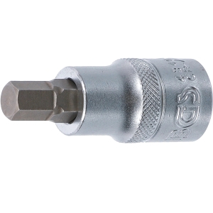 Bit tubular hexagonal 9 mm 1/2" pentru etriere VAG, Mercedes și BMW