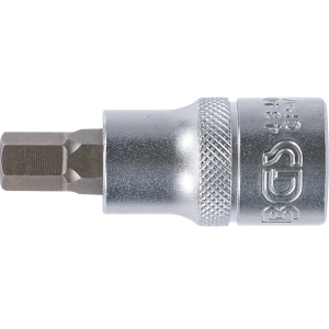 Hex Bit Socket 9 mm 1/2" for Brake Calipers VAG, Mercedes and BMW