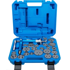Set pneumatic pentru retragerea pistoanelor de frână 22 piese