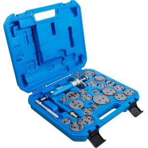 Set pneumatic pentru retragerea pistoanelor de frână 22 piese