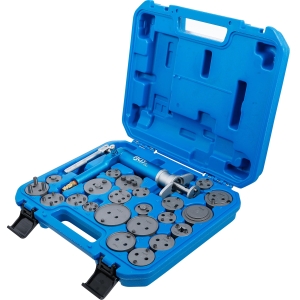 Set pneumatic pentru retragerea pistoanelor de frână 22 piese