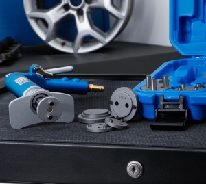 Set pneumatic pentru retragerea pistoanelor de frână 22 piese