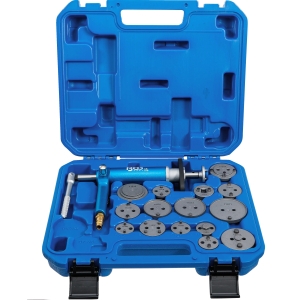 Set pneumatic pentru retragerea pistoanelor de frână 16 piese