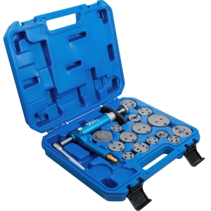 Set pneumatic pentru retragerea pistoanelor de frână 16 piese