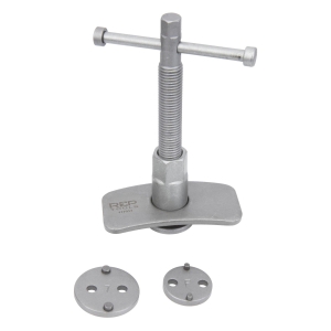 Brake Piston Rewind Tool for Brake Calipers with 2 Adapters Hardened for VW, Audi and More