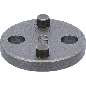 Brake Caliper Piston Rewind Adapter F / G for Opel