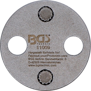 Brake Caliper Piston Rewind Adapter F / G for Opel