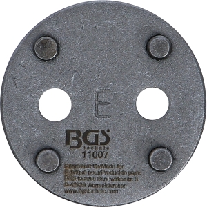 Brake Caliper Piston Rewind Adapter E for Ford / Nissan