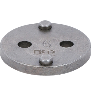 Adaptor 6 pentru retragerea pistoanelor etrierelor de frână pentru VW / Nissan / Jaguar