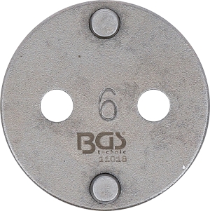 Adaptor 6 pentru retragerea pistoanelor etrierelor de frână pentru VW / Nissan / Jaguar