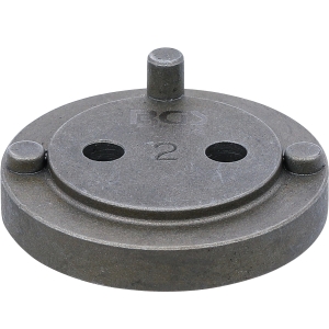 Adaptor 2 pentru retragerea pistoanelor etrierelor de frână pentru Citroën / Honda / Mercedes-Benz