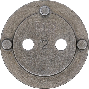 Adaptor 2 pentru retragerea pistoanelor etrierelor de frână pentru Citroën / Honda / Mercedes-Benz