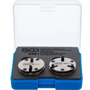 Set universal adaptoare pentru retragerea pistoanelor etrierelor de frână cu 2 / 3 pini 2 piese