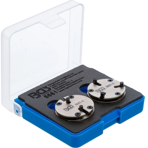 Set universal adaptoare pentru retragerea pistoanelor etrierelor de frână cu 2 / 3 pini 2 piese