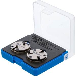 Set universal adaptoare pentru retragerea pistoanelor etrierelor de frână cu 2 / 3 pini 2 piese