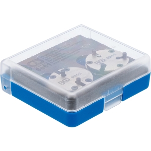 Set universal adaptoare pentru retragerea pistoanelor etrierelor de frână cu 2 / 3 pini 2 piese