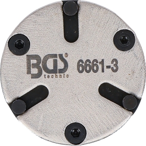 Adaptor universal pentru retragerea pistoanelor etrierelor de frână cu 3 pini
