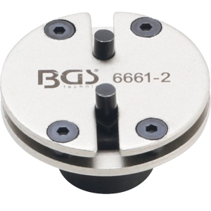 Adaptor universal pentru retragerea pistoanelor etrierelor de frână cu 2 pini