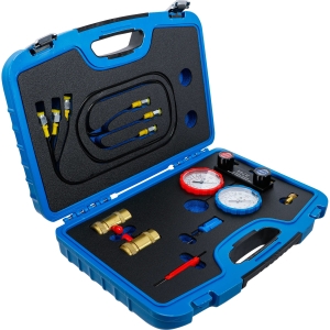 A/C Manifold Gauge Set for R744 Air Conditioning Systems