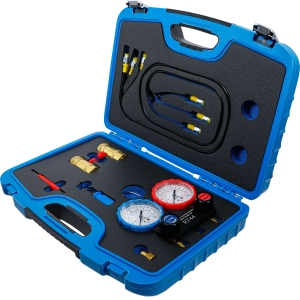 A/C Manifold Gauge Set for R744 Air Conditioning Systems