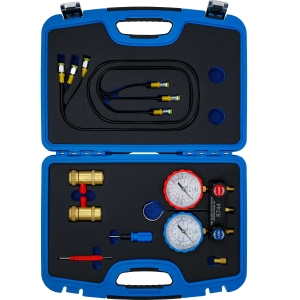 A/C Manifold Gauge Set for R744 Air Conditioning Systems