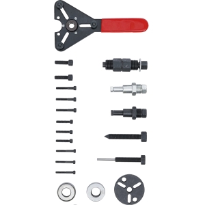 A/C Compressor Clutch Tool Set, 20 pcs