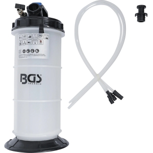 Pompă Pneumatică cu Vacuum pentru Extragerea Lichidelor, 6 L