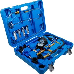 Kit pentru Testarea și Umplerea cu Vacuum a Sistemului de Răcire, 13 piese