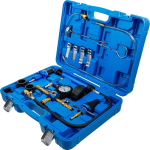 Kit pentru Testarea și Umplerea cu Vacuum a Sistemului de Răcire, 13 piese