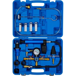 Kit pentru Testarea și Umplerea cu Vacuum a Sistemului de Răcire, 13 piese