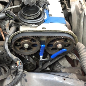 Timing Belt Tension Adjustment Tool for Opel