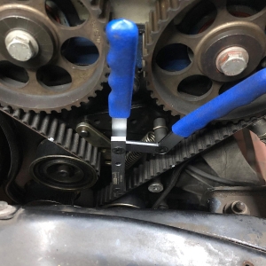 Timing Belt Tension Adjustment Tool for Opel