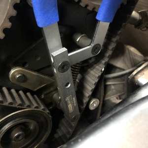 Timing Belt Tension Adjustment Tool for Opel