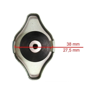 Cooling System Pressure Tester Adapter for Honda, Toyota, Mitsubishi, Chrysler & More